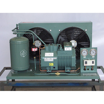 冷库制冷机组吸气压力过低了怎么办？